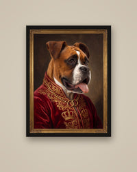Pack: retrato enmarcado 30×40 y kit de paseo