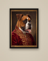 Pack: retrato enmarcado 50×70 y kit de paseo