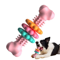 Hueso mordedor de goma para perro