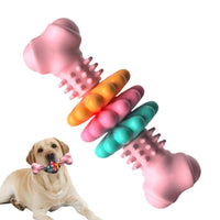 Hueso mordedor de goma para perro