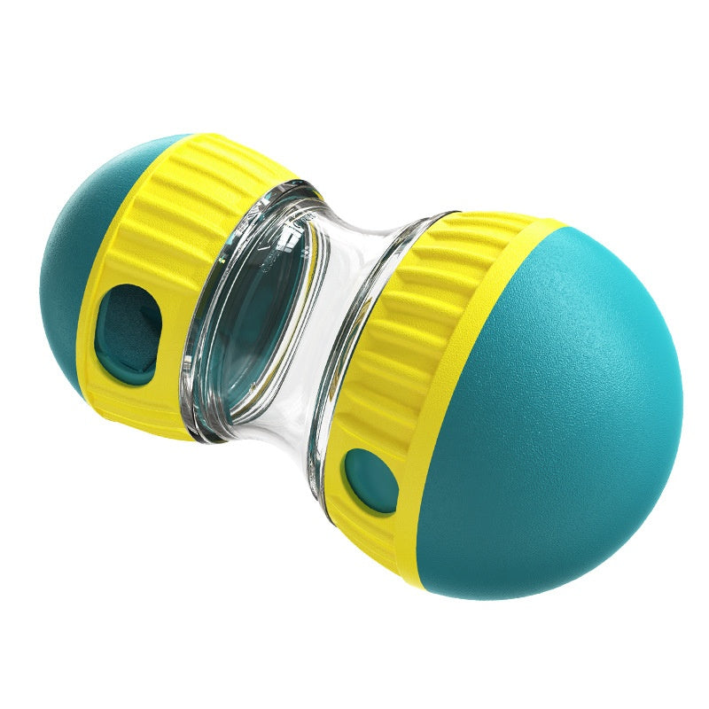 Pelota dispensadora de comida para perro