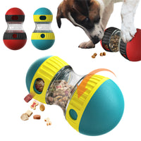 Pelota dispensadora de comida para perro