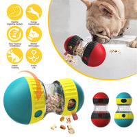 Pelota dispensadora de comida para perro