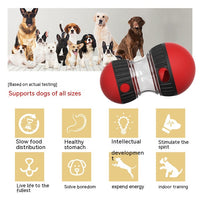 Pelota dispensadora de comida para perro