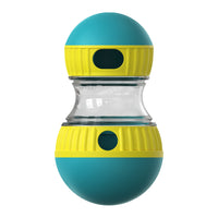 Pelota dispensadora de comida · Azul