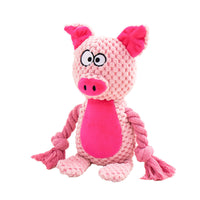 Peluche con cuerda para perro