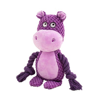 Peluche con cuerda para perro