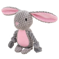 Peluche con cuerda para perro
