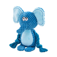 Peluche con cuerda y sonido · Elefante